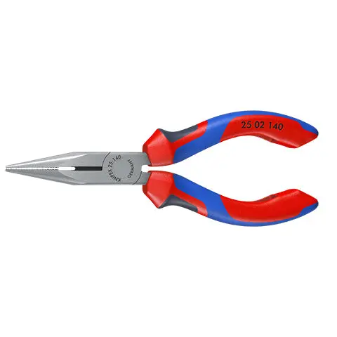 Knipex Snipe Nose Side Cutting Pliers 140mm Long Nose Radio Plier 25 02 140 - Image 33