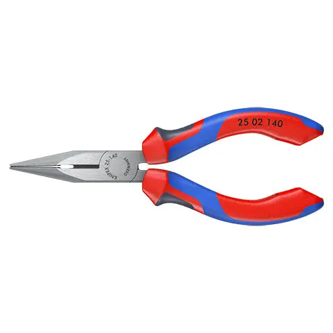 Knipex Snipe Nose Side Cutting Pliers 140mm Long Nose Radio Plier 25 02 140 - Image 4