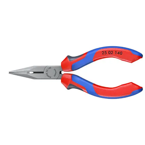 Knipex Snipe Nose Side Cutting Pliers 140mm Long Nose Radio Plier 25 02 140 - Image 5