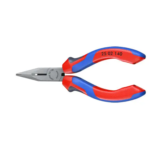 Knipex Snipe Nose Side Cutting Pliers 140mm Long Nose Radio Plier 25 02 140 - Image 6