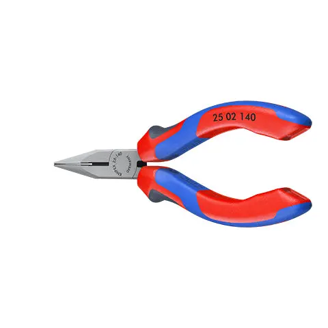 Knipex Snipe Nose Side Cutting Pliers 140mm Long Nose Radio Plier 25 02 140 - Image 7