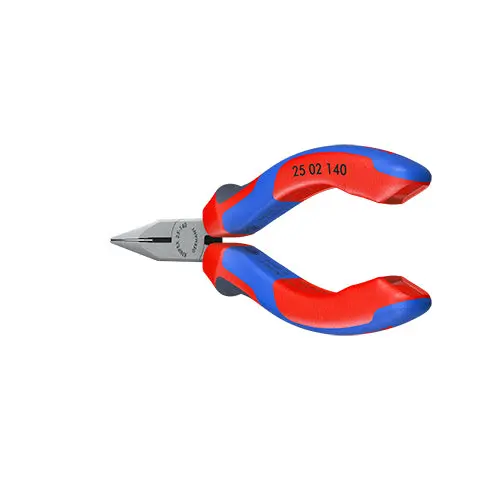 Knipex Snipe Nose Side Cutting Pliers 140mm Long Nose Radio Plier 25 02 140 - Image 8