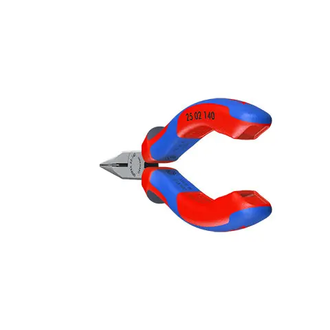 Knipex Snipe Nose Side Cutting Pliers 140mm Long Nose Radio Plier 25 02 140 - Image 9
