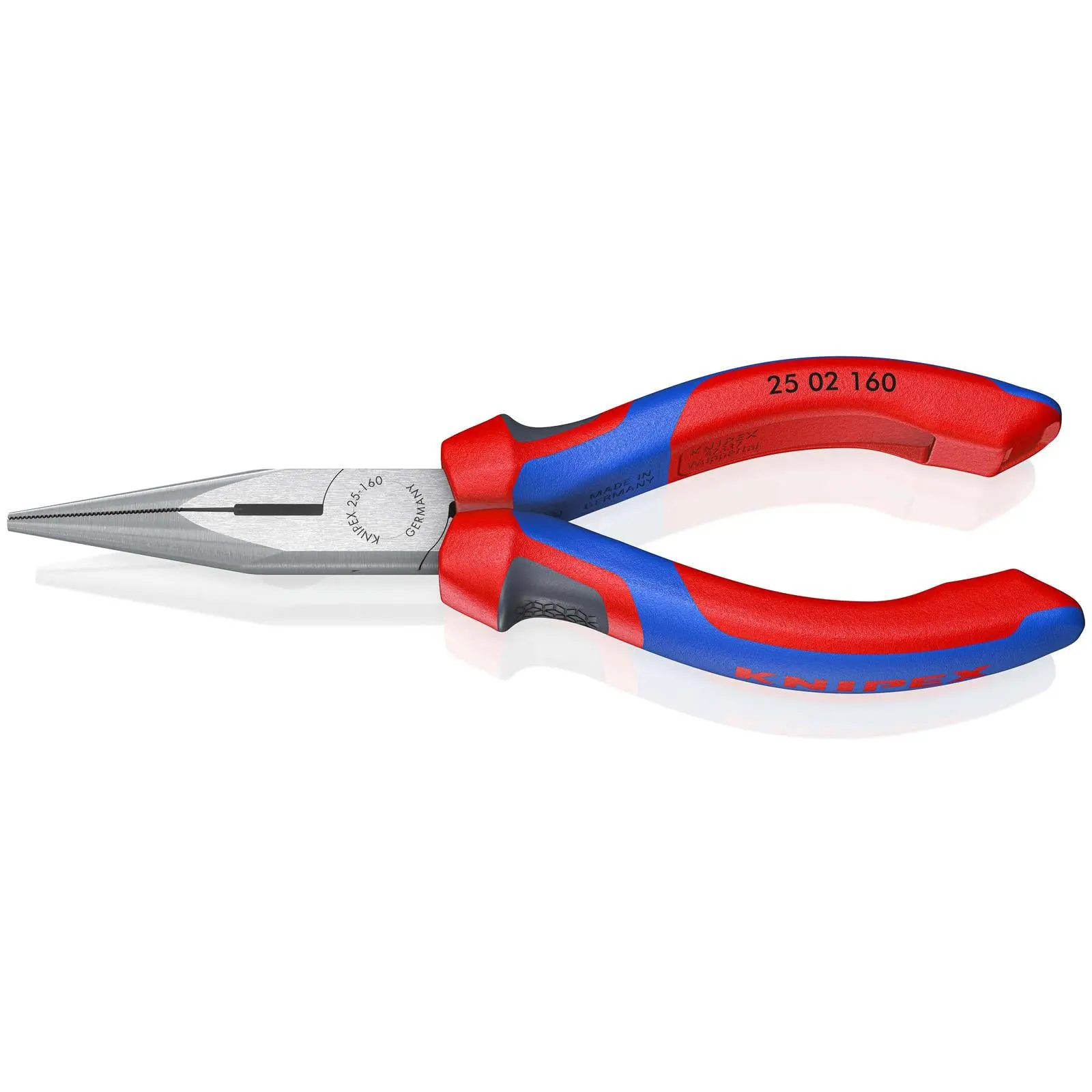 Knipex Snipe Nose Side Cutting Pliers 160mm Long Nose Radio Plier 25 02 160