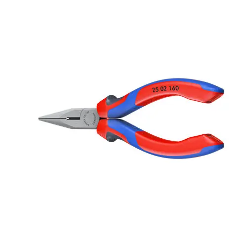 Knipex Snipe Nose Side Cutting Pliers 160mm Long Nose Radio Plier 25 02 160 - Image 10