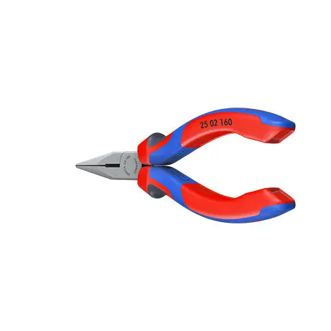 Knipex Snipe Nose Side Cutting Pliers 160mm Long Nose Radio Plier 25 02 160 - Image 11