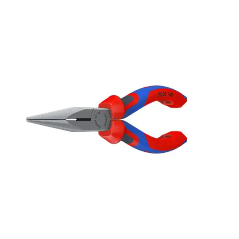 Knipex Snipe Nose Side Cutting Pliers 160mm Long Nose Radio Plier 25 02 160 - Image 33