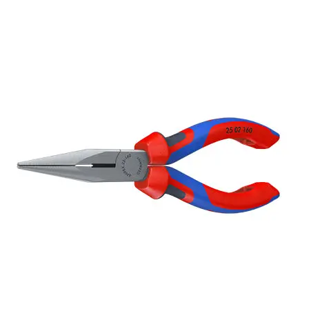 Knipex Snipe Nose Side Cutting Pliers 160mm Long Nose Radio Plier 25 02 160 - Image 34