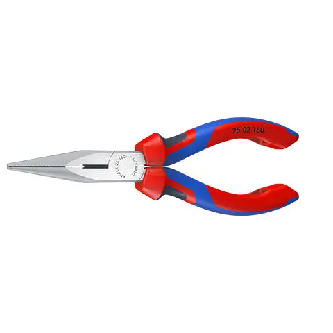 Knipex Snipe Nose Side Cutting Pliers 160mm Long Nose Radio Plier 25 02 160 - Image 35