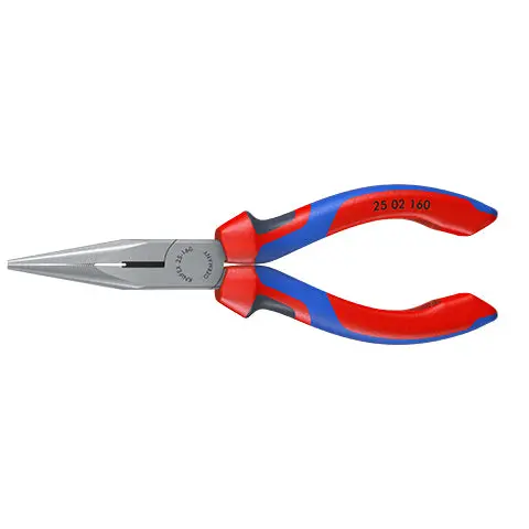Knipex Snipe Nose Side Cutting Pliers 160mm Long Nose Radio Plier 25 02 160 - Image 36