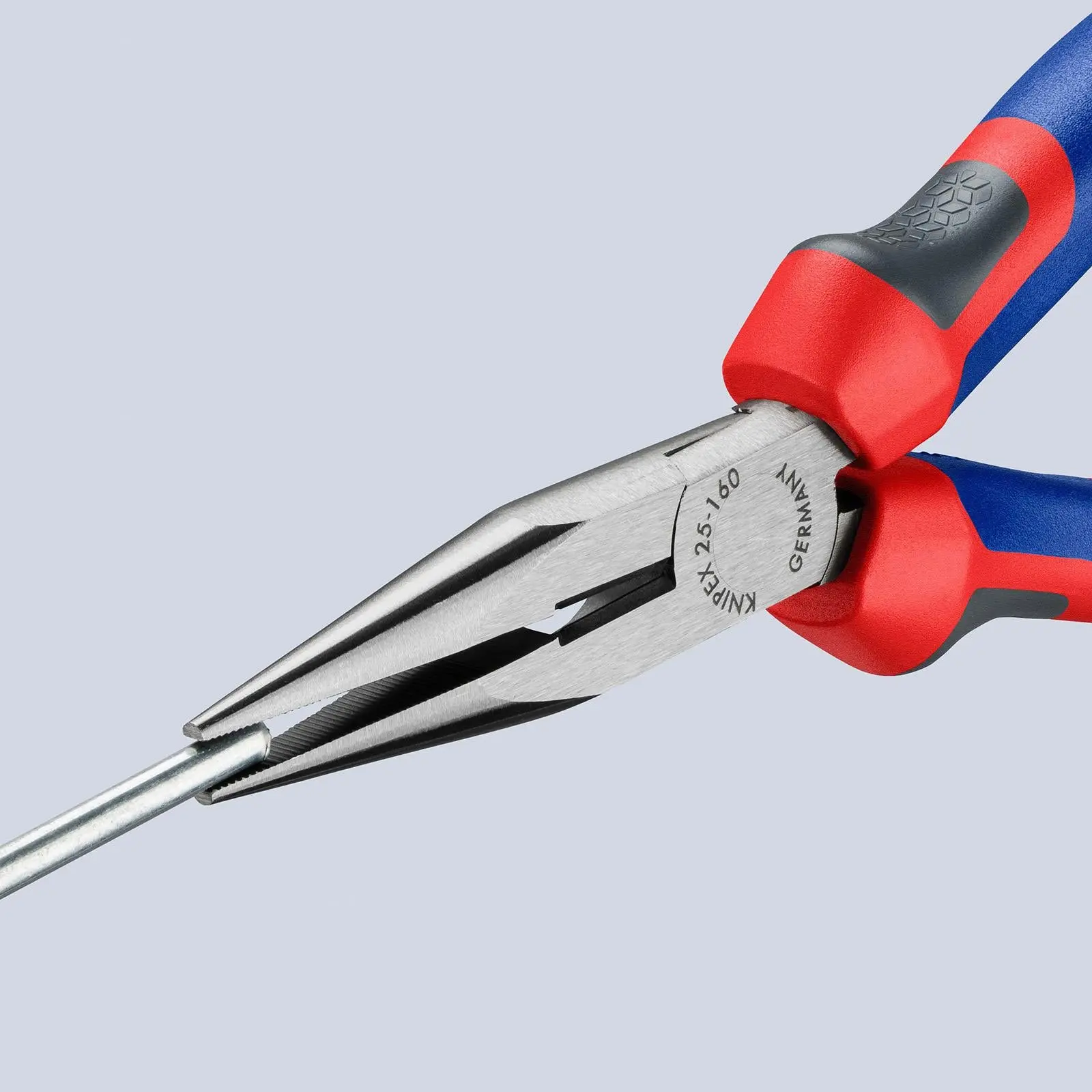 Knipex Snipe Nose Side Cutting Pliers 160mm Long Nose Radio Plier 25 02 160 - Image 5