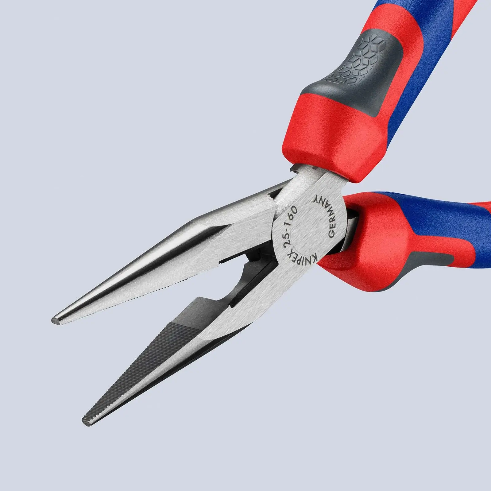 Knipex Snipe Nose Side Cutting Pliers 160mm Long Nose Radio Plier 25 02 160 - Image 6