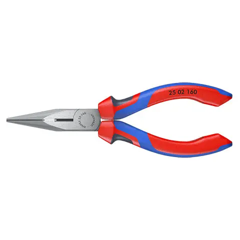 Knipex Snipe Nose Side Cutting Pliers 160mm Long Nose Radio Plier 25 02 160 - Image 7