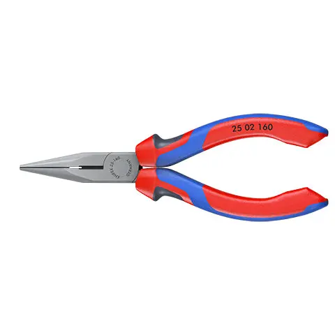 Knipex Snipe Nose Side Cutting Pliers 160mm Long Nose Radio Plier 25 02 160 - Image 8
