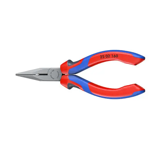 Knipex Snipe Nose Side Cutting Pliers 160mm Long Nose Radio Plier 25 02 160 - Image 9
