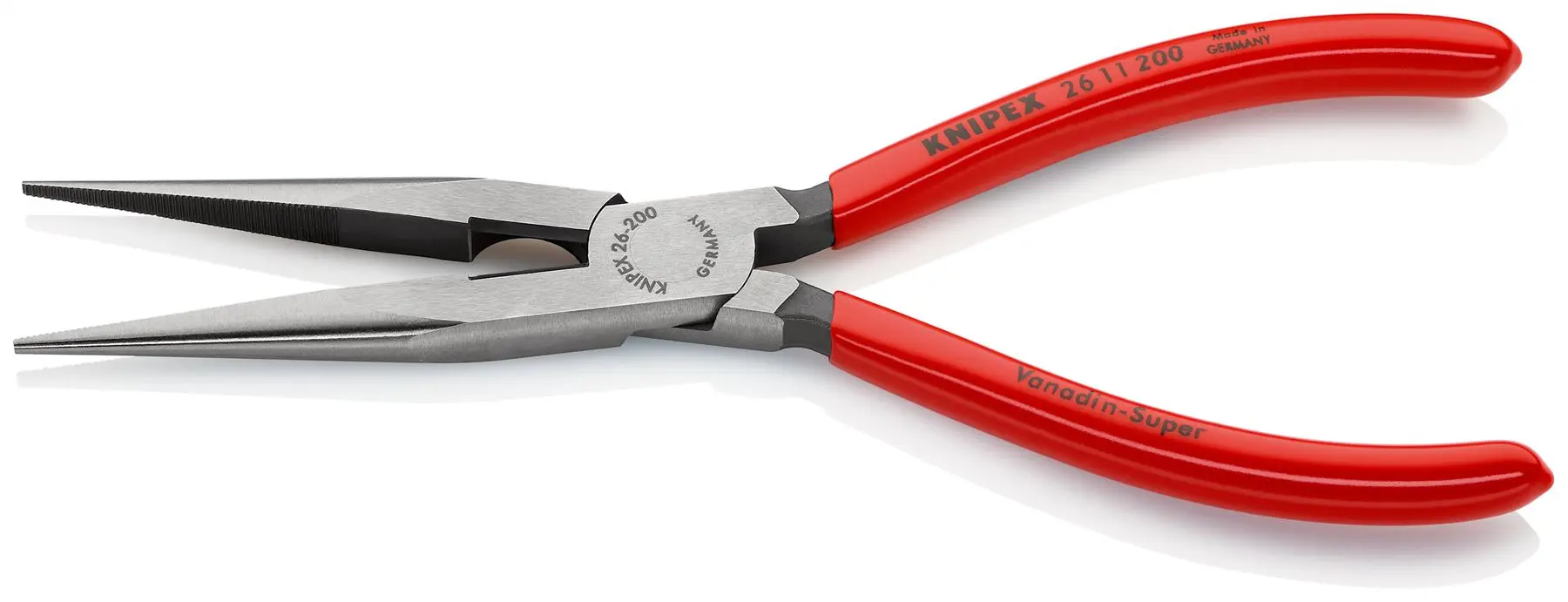 Knipex Snipe Nose Side Cutting Pliers 200mm 26 11 200 - Image 3