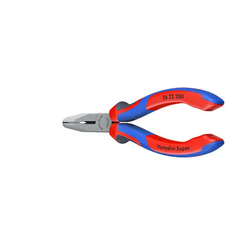 Knipex Snipe Nose Side Cutting Pliers 200mm Multi Component Grips Stork Beak 26 22 200 - Image 12