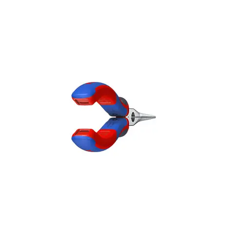Knipex Snipe Nose Side Cutting Pliers 200mm Multi Component Grips Stork Beak 26 22 200 - Image 17