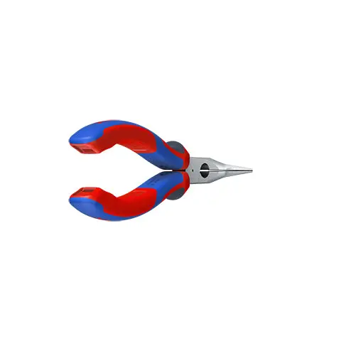 Knipex Snipe Nose Side Cutting Pliers 200mm Multi Component Grips Stork Beak 26 22 200 - Image 18