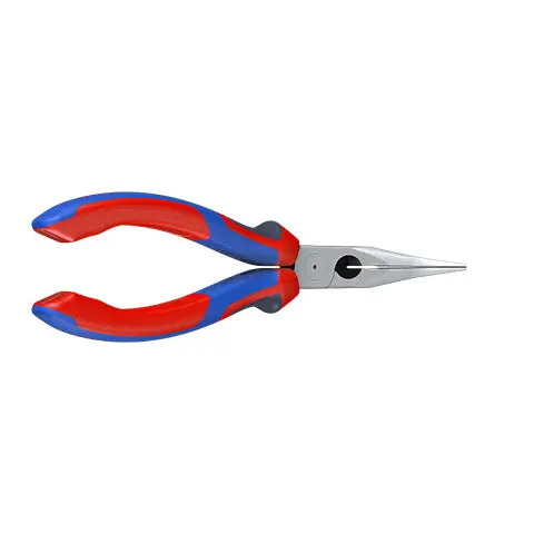 Knipex Snipe Nose Side Cutting Pliers 200mm Multi Component Grips Stork Beak 26 22 200 - Image 20