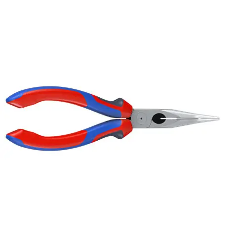 Knipex Snipe Nose Side Cutting Pliers 200mm Multi Component Grips Stork Beak 26 22 200 - Image 21