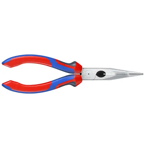 Knipex Snipe Nose Side Cutting Pliers 200mm Multi Component Grips Stork Beak 26 22 200 - Image 22