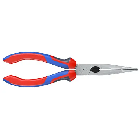 Knipex Snipe Nose Side Cutting Pliers 200mm Multi Component Grips Stork Beak 26 22 200 - Image 23