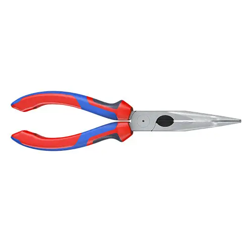 Knipex Snipe Nose Side Cutting Pliers 200mm Multi Component Grips Stork Beak 26 22 200 - Image 24