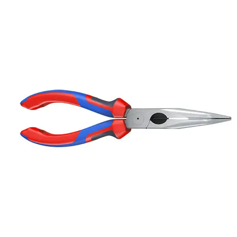 Knipex Snipe Nose Side Cutting Pliers 200mm Multi Component Grips Stork Beak 26 22 200 - Image 25