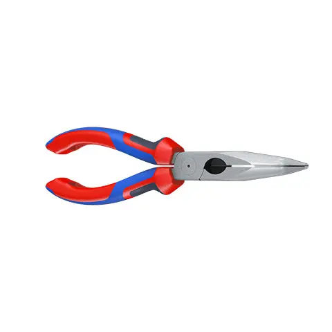 Knipex Snipe Nose Side Cutting Pliers 200mm Multi Component Grips Stork Beak 26 22 200 - Image 26