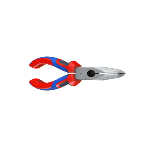 Knipex Snipe Nose Side Cutting Pliers 200mm Multi Component Grips Stork Beak 26 22 200 - Image 27