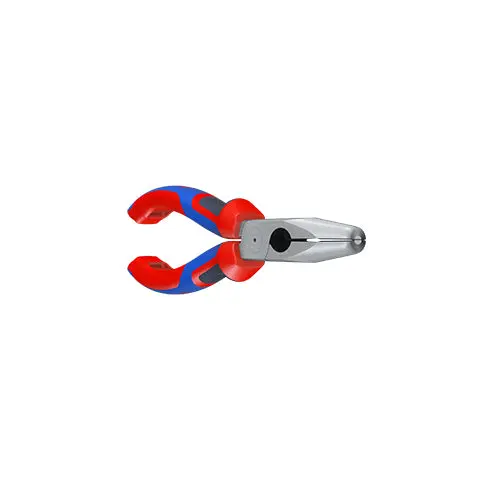 Knipex Snipe Nose Side Cutting Pliers 200mm Multi Component Grips Stork Beak 26 22 200 - Image 28