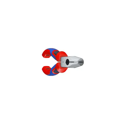Knipex Snipe Nose Side Cutting Pliers 200mm Multi Component Grips Stork Beak 26 22 200 - Image 29