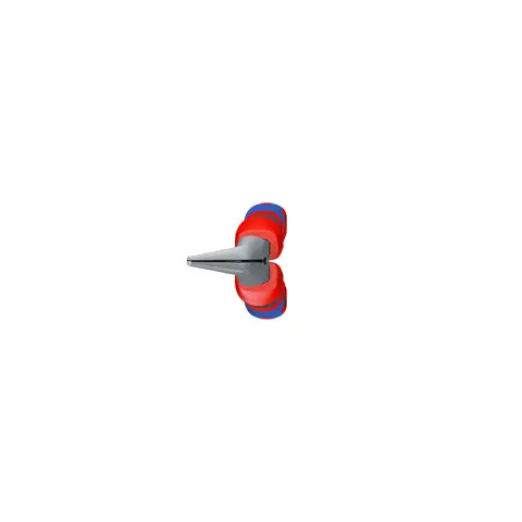 Knipex Snipe Nose Side Cutting Pliers 200mm Multi Component Grips Stork Beak 26 22 200 - Image 31