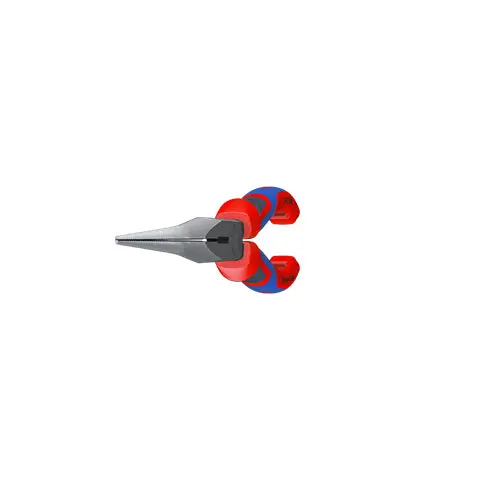Knipex Snipe Nose Side Cutting Pliers 200mm Multi Component Grips Stork Beak 26 22 200 - Image 32