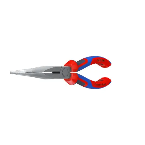 Knipex Snipe Nose Side Cutting Pliers 200mm Multi Component Grips Stork Beak 26 22 200 - Image 34