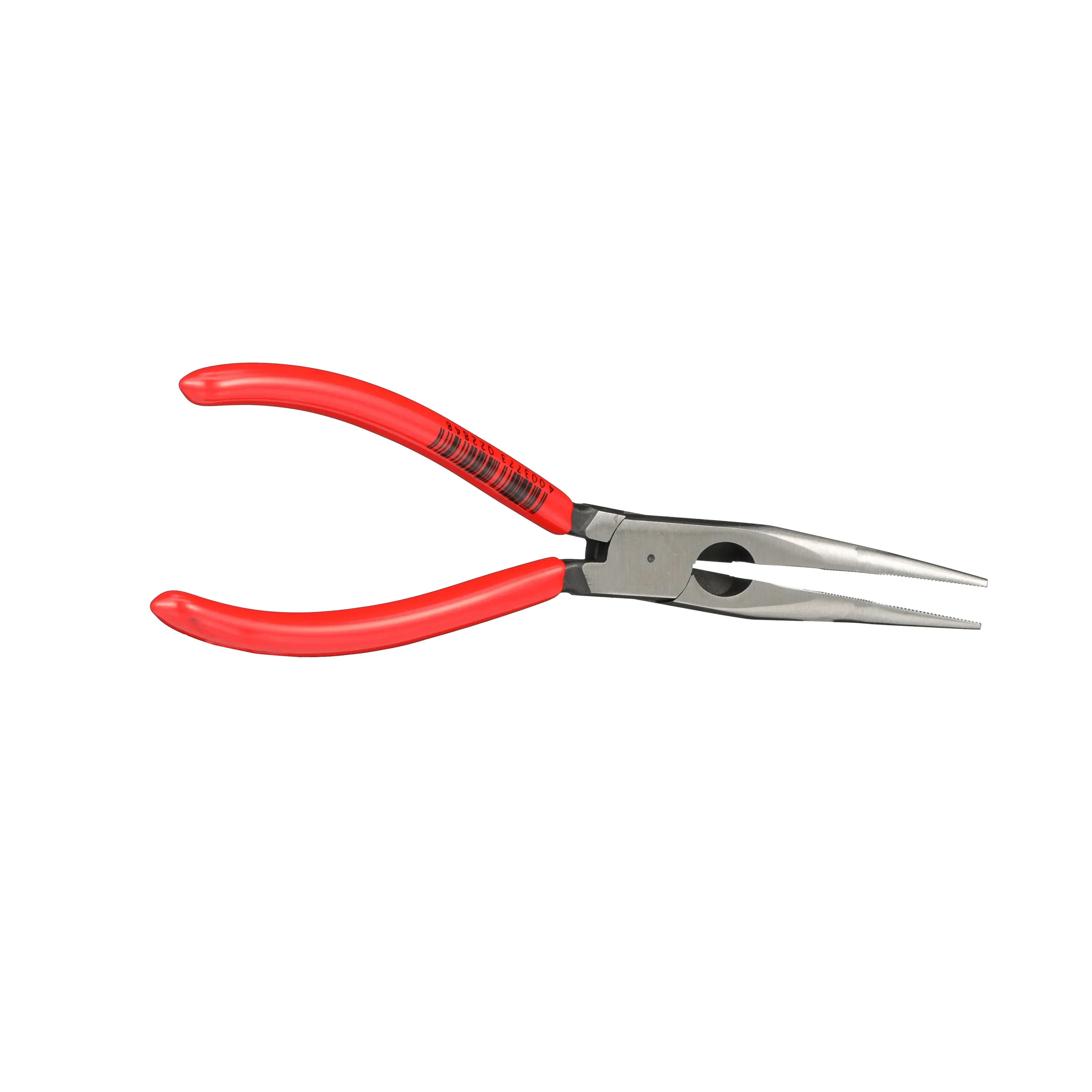 KNIPEX Snipe Nose Side Cutting Pliers 40° Bend 200mm Plastic Coated Handles 26 21 200 - Image 15