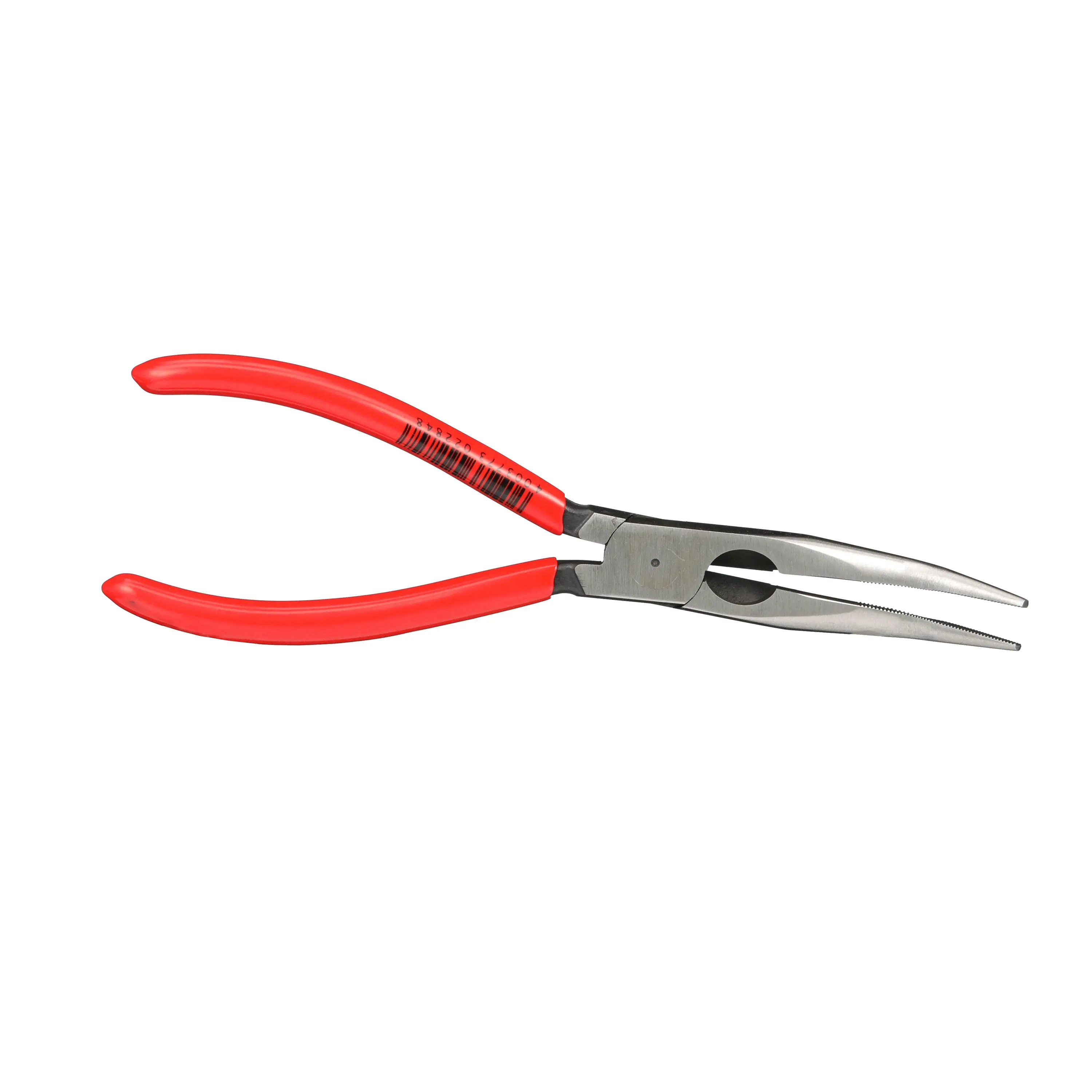KNIPEX Snipe Nose Side Cutting Pliers 40° Bend 200mm Plastic Coated Handles 26 21 200 - Image 17