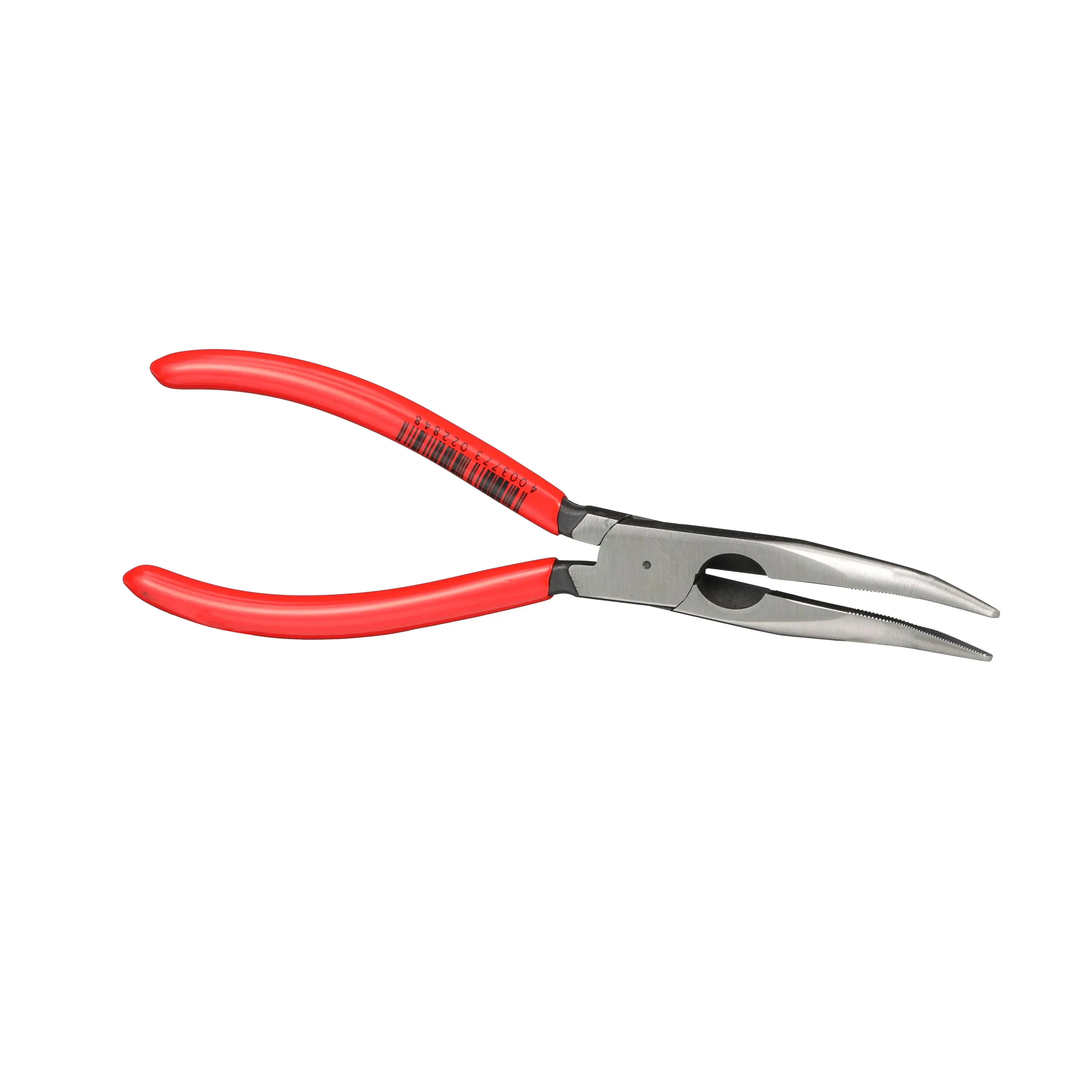 KNIPEX Snipe Nose Side Cutting Pliers 40° Bend 200mm Plastic Coated Handles 26 21 200 - Image 18