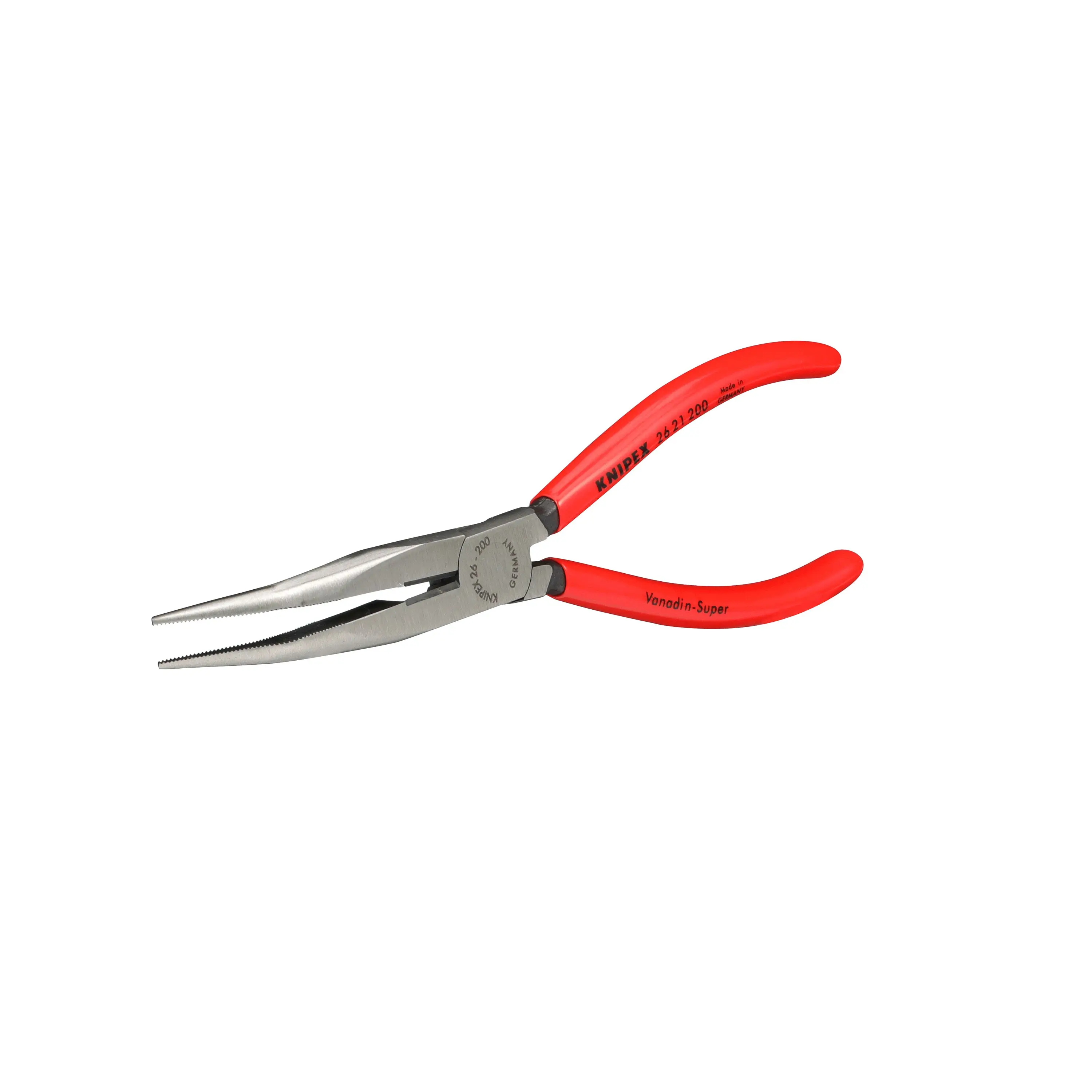 KNIPEX Snipe Nose Side Cutting Pliers 40° Bend 200mm Plastic Coated Handles 26 21 200 - Image 26