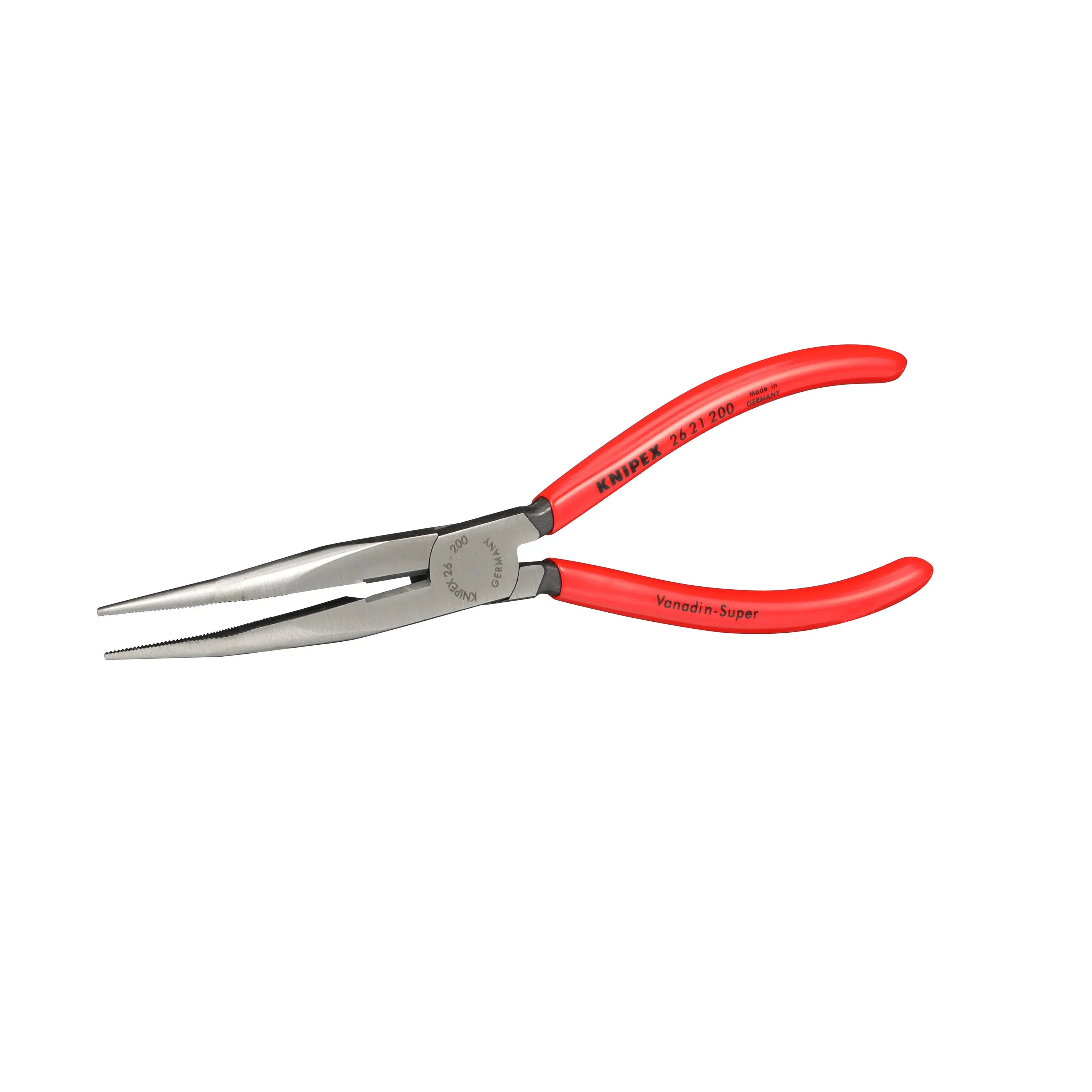 KNIPEX Snipe Nose Side Cutting Pliers 40° Bend 200mm Plastic Coated Handles 26 21 200 - Image 27