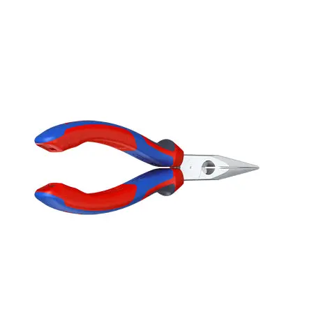 Knipex Snipe Nose Side Cutting Pliers Chrome 200mm Stork Beak Plier Multi Component Grips 26 15 200 - Image 17