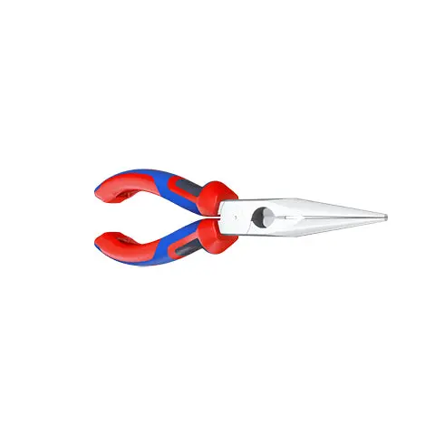 Knipex Snipe Nose Side Cutting Pliers Chrome 200mm Stork Beak Plier Multi Component Grips 26 15 200 - Image 25