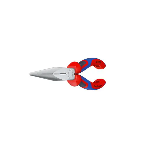Knipex Snipe Nose Side Cutting Pliers Chrome 200mm Stork Beak Plier Multi Component Grips 26 15 200 - Image 31