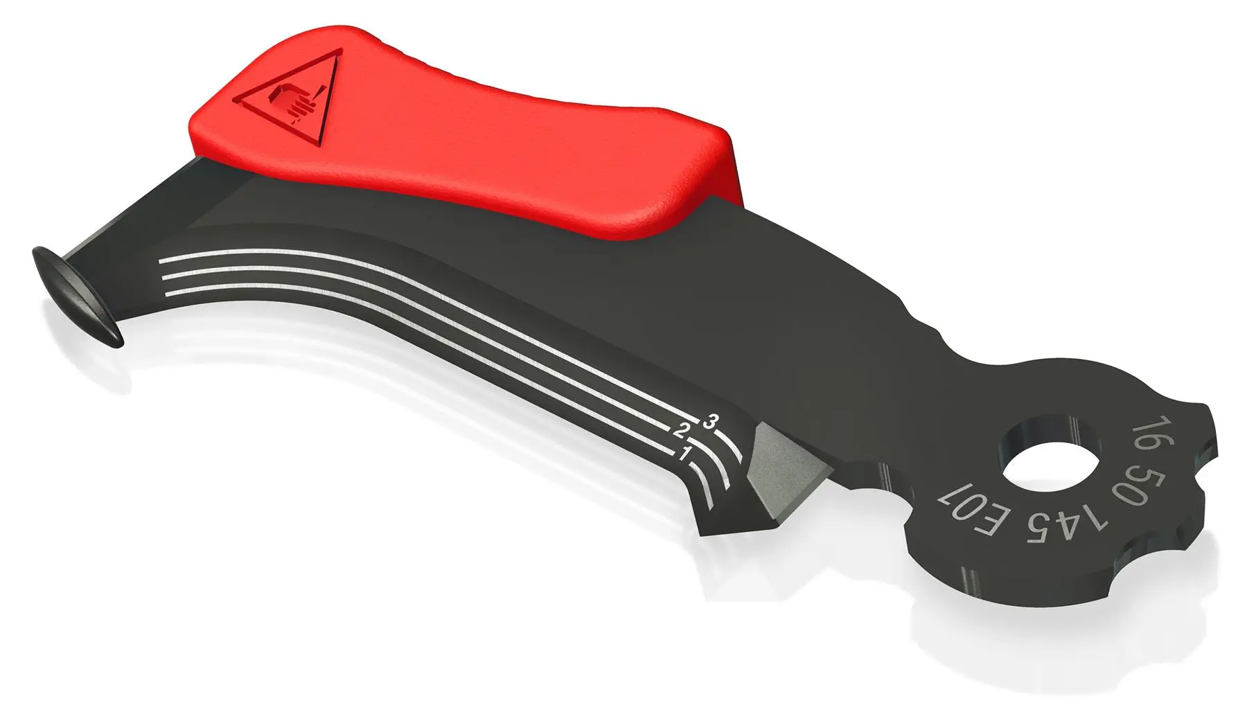 KNIPEX Spare Blade for 16 50 145 Stripping Knife with Ratchet Function 16 50 145 E01