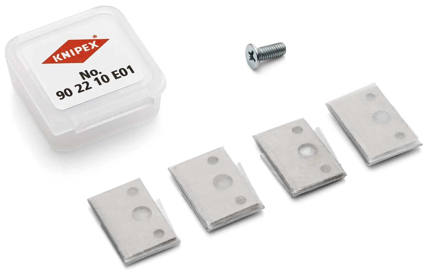 Knipex Spare Cutting Blade for BIX 90 22 10 BK 8 Pack - Image 4
