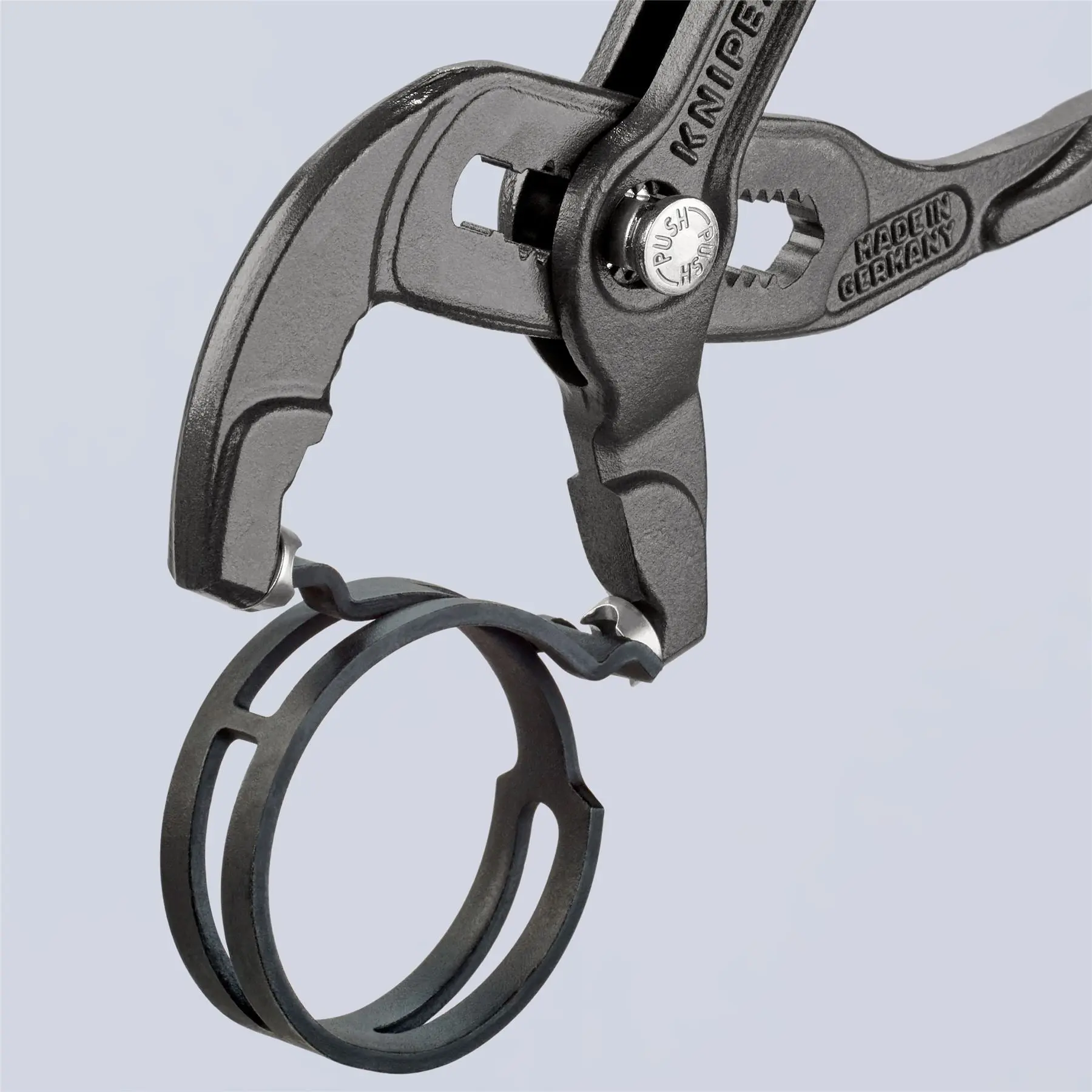KNIPEX Spring Hose Clamp Pliers 180mm Plastic Coated Handles Non Slip 85 51 180 A - Image 3