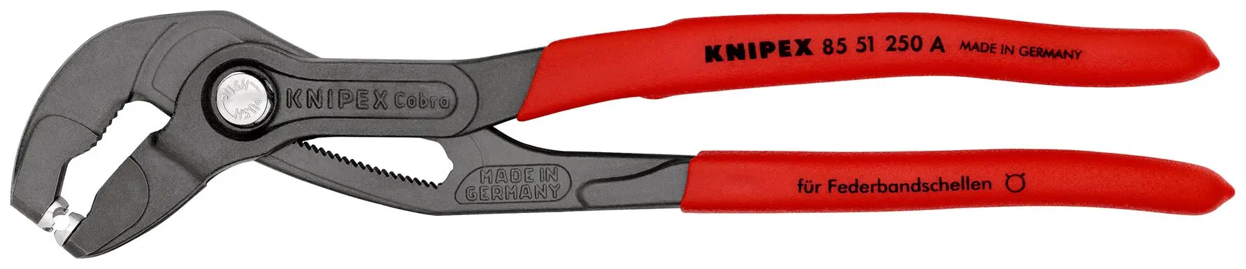 Knipex Spring Hose Clamp Pliers 250mm 85 51 250 A - Image 4