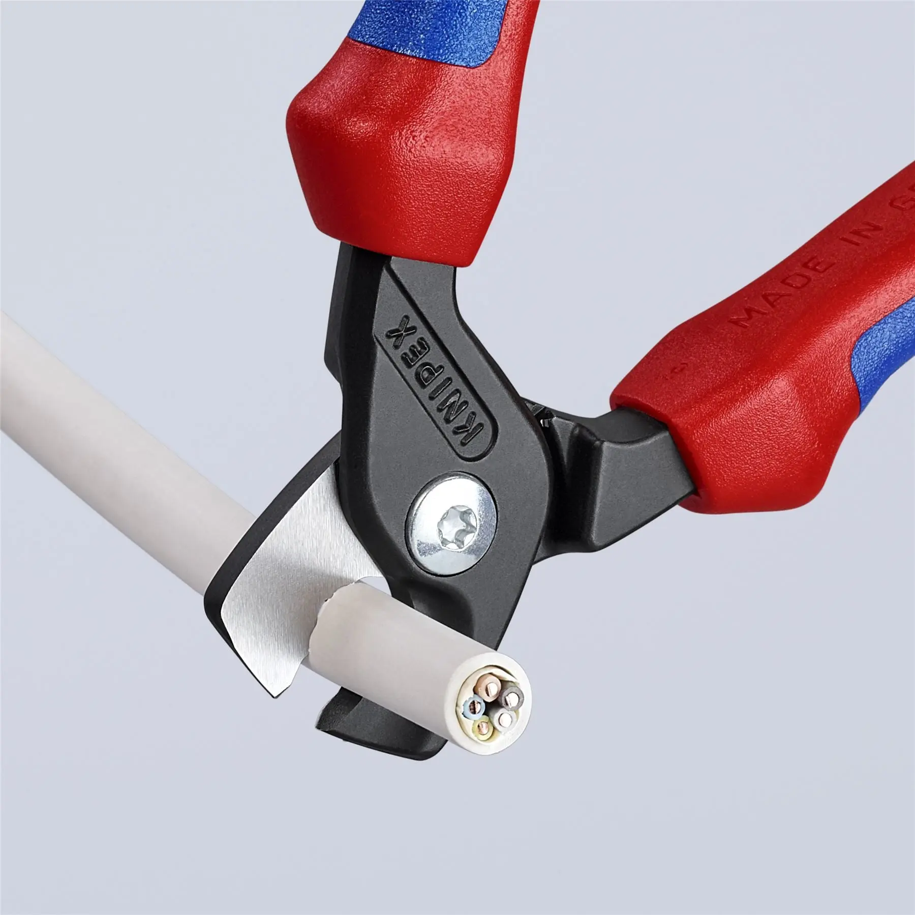 Knipex StepCut Cable Shears 160mm Multi Component Grips 95 12 160 - Image 8