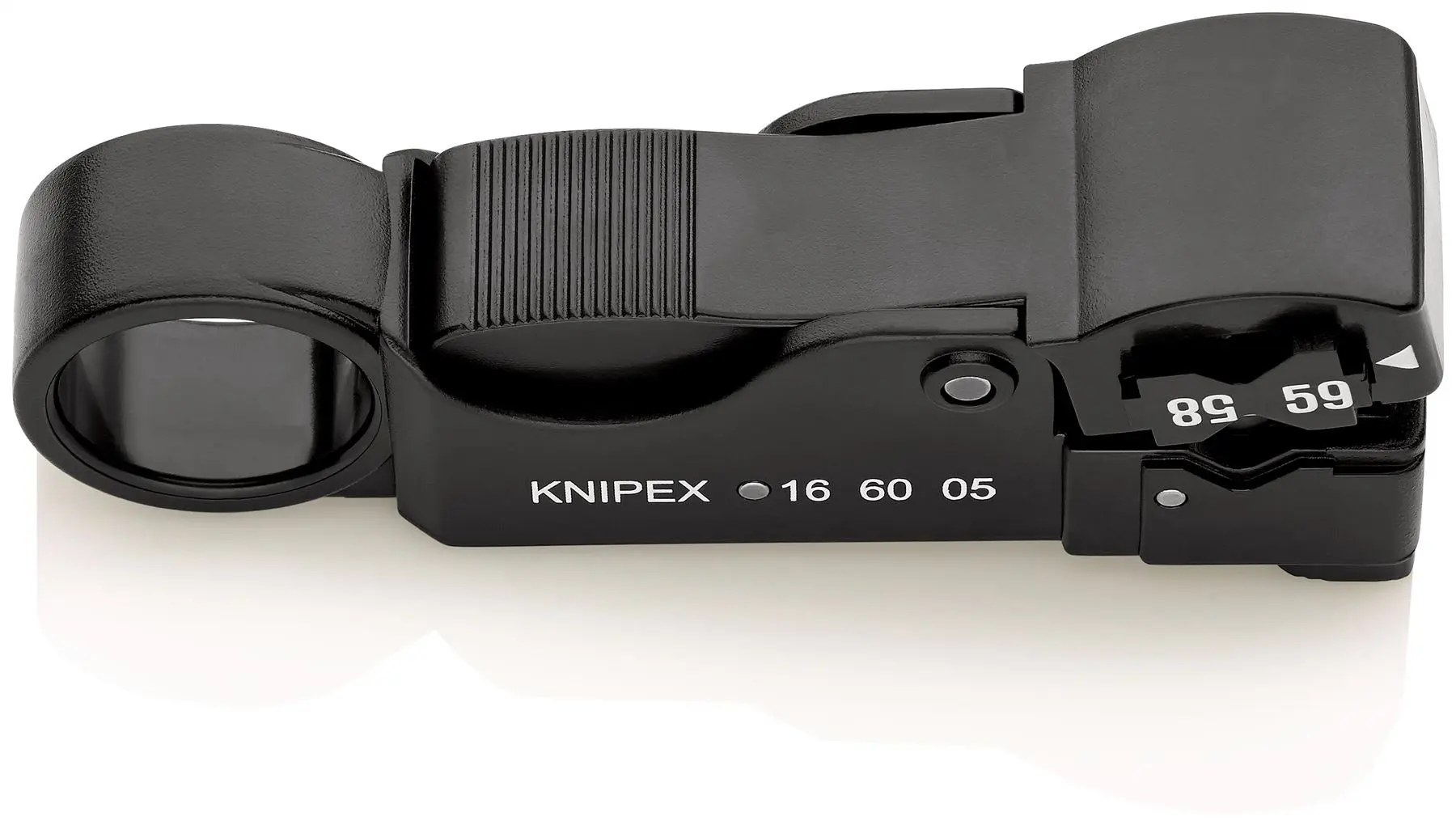 KNIPEX Stripping Tool for Coax Cable 105mm 16 60 05 SB - Image 2
